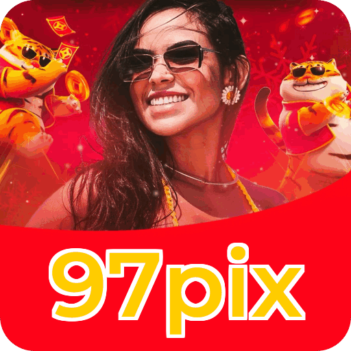 Resumo do fluxo de instalação do app 97pix — ilustração editorial